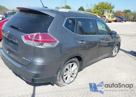 2015 Nissan Rogue Sv z USA, uszkodzony, nr VIN 5N1AT2MV4FC769231